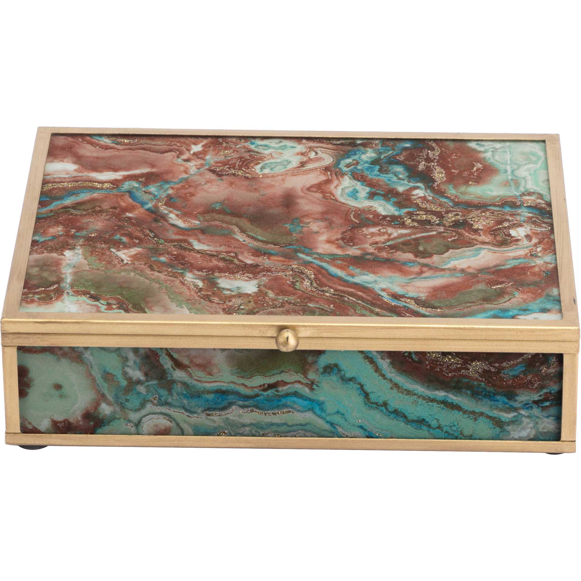 Mundi Boxes Brown Geode (Set of 2) - Image 5