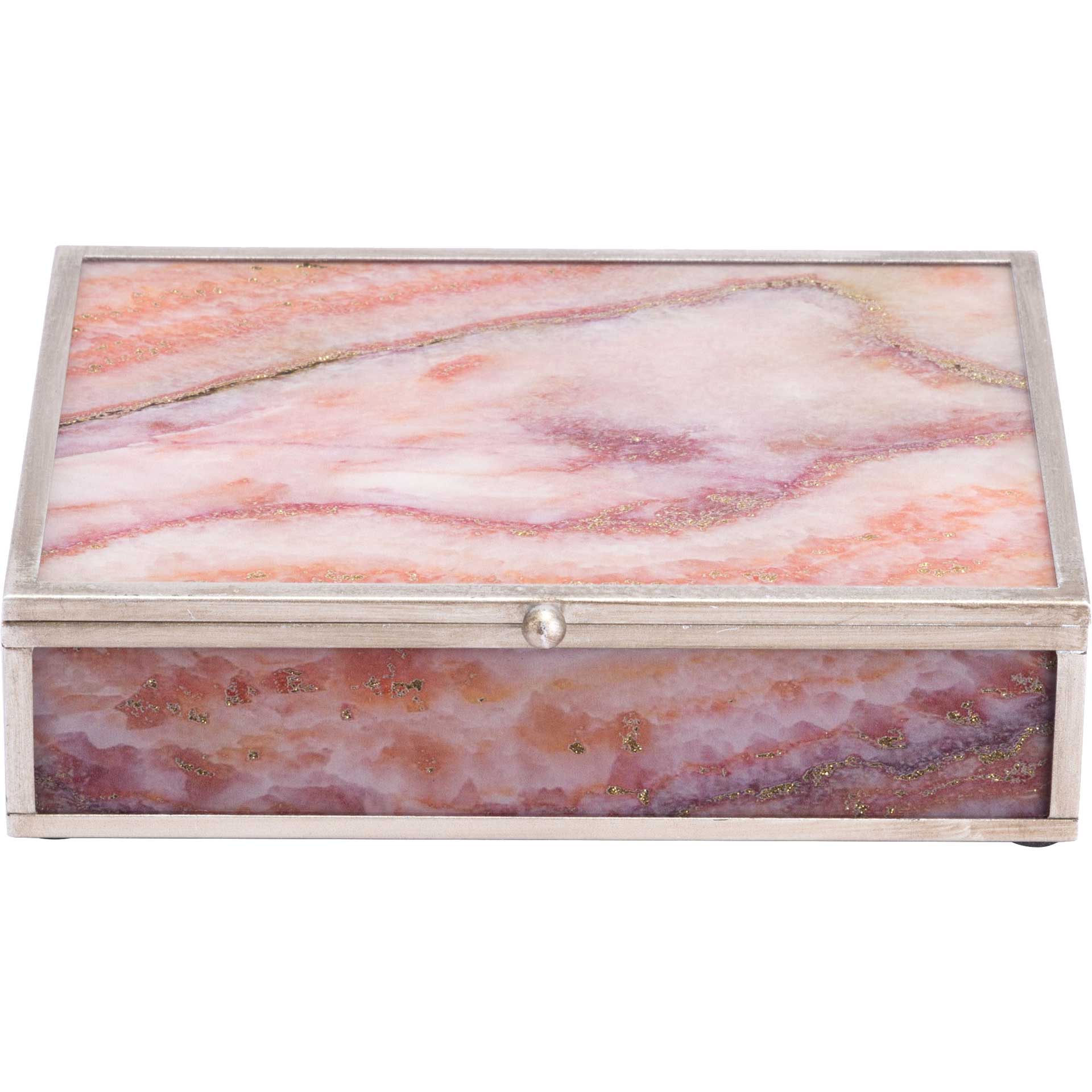 Mundi Boxes Pink Geode (Set of 2) - Image 5