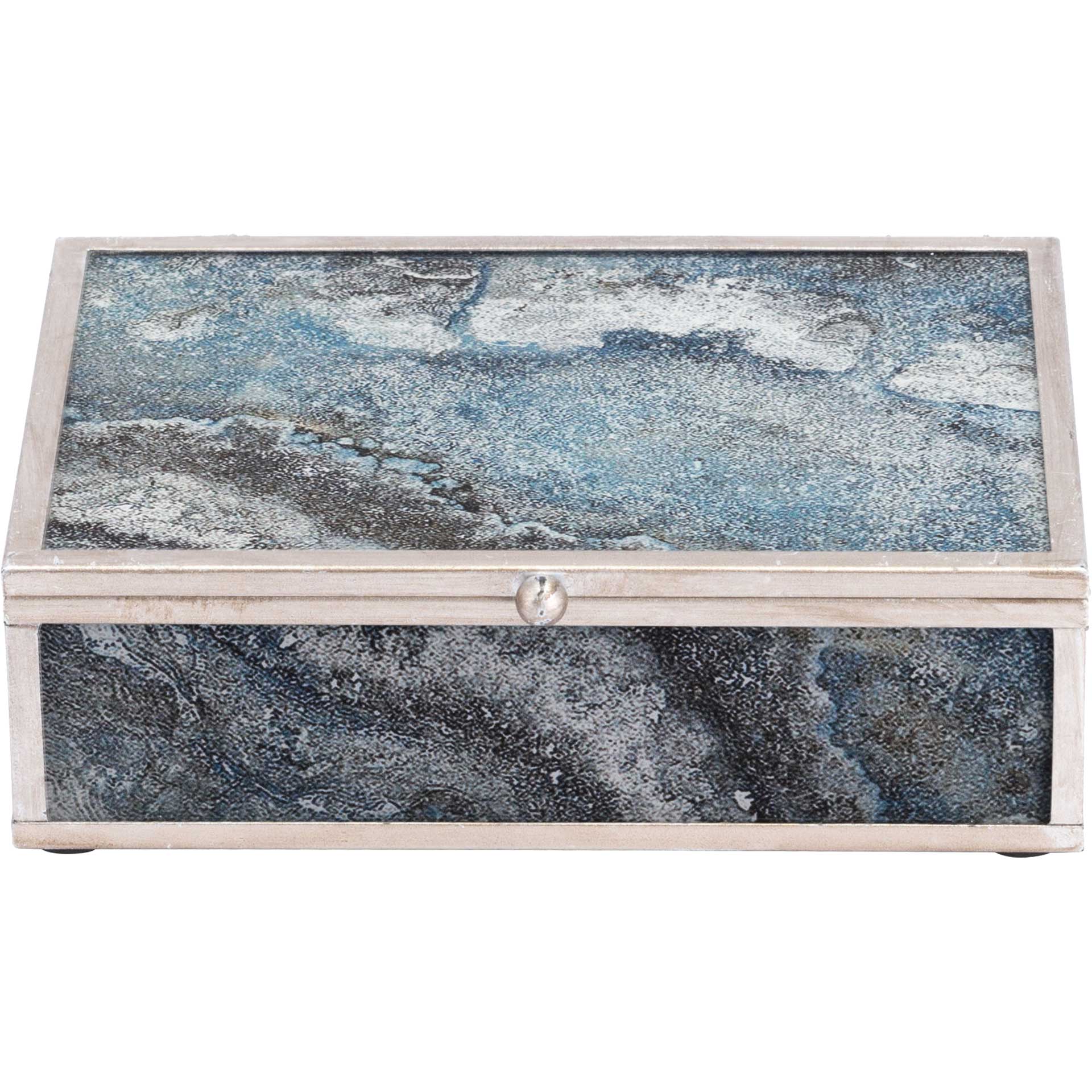 Mundi Boxes Silver Geode (Set of 2) - Image 5