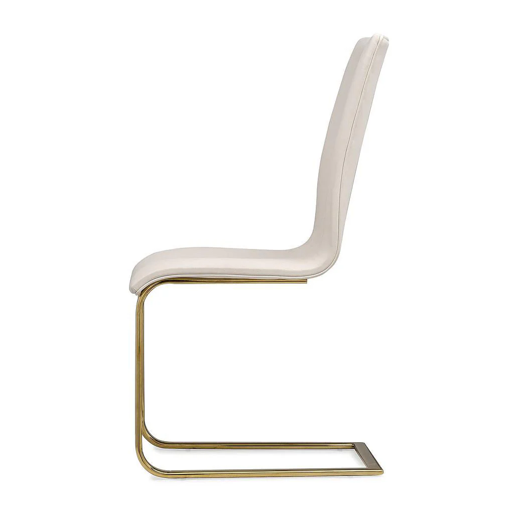 Munford Dining Chair White (Set of 2) - Image 2