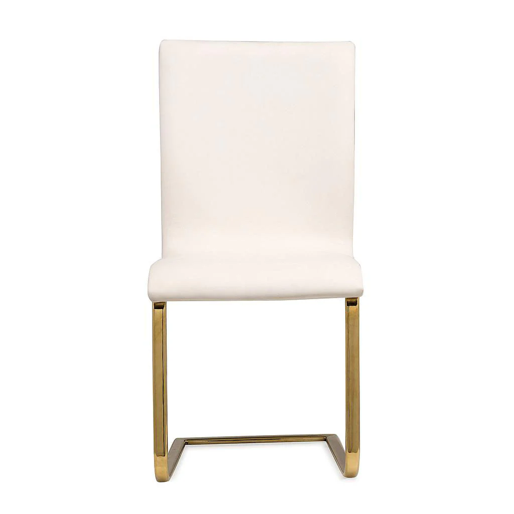 Munford Dining Chair White (Set of 2) - Image 3