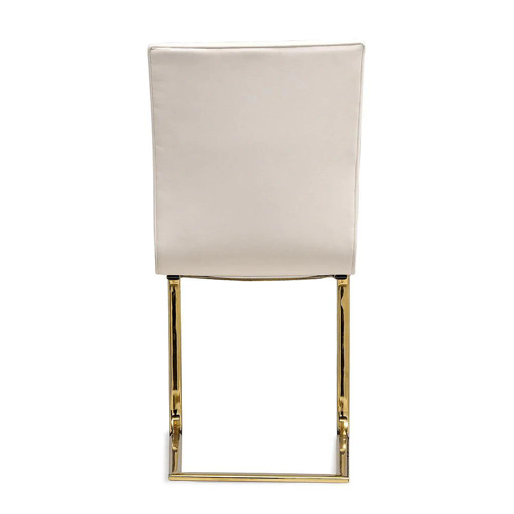 Munford Dining Chair White (Set of 2) - Image 5