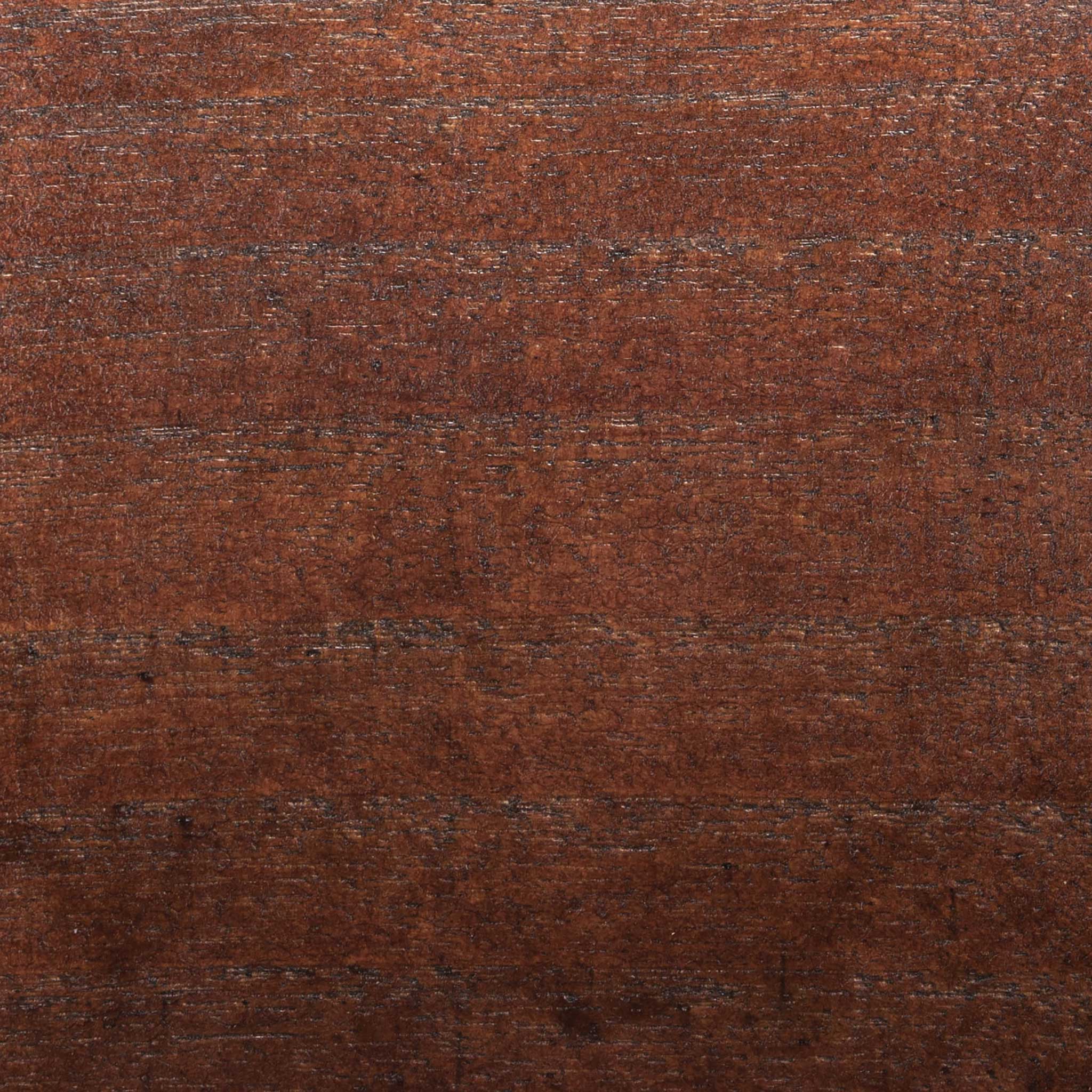 Murray Leather Woven Accent Chair Walnut/Cognac - Image 8