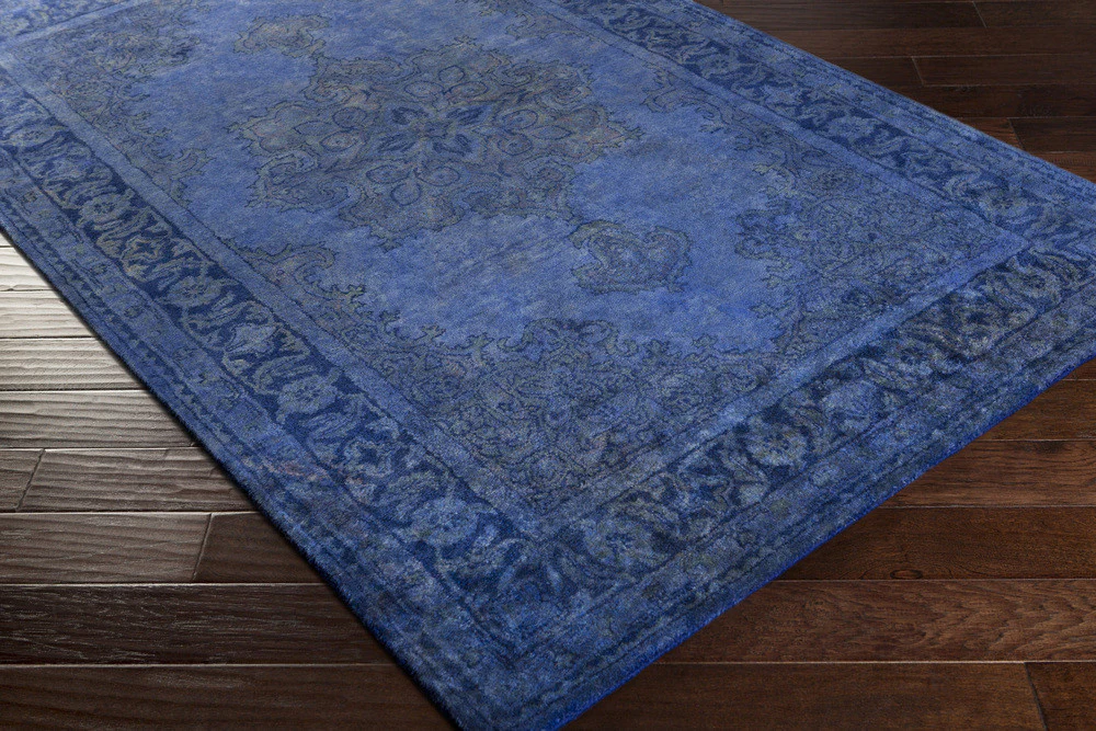 Mykonos Blue/Gray Area Rug - Image 2