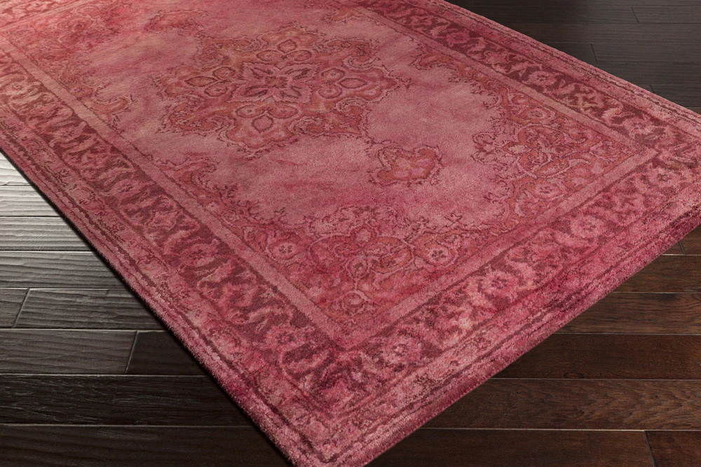 Mykonos Burgundy/Salmon Area Rug - Image 2