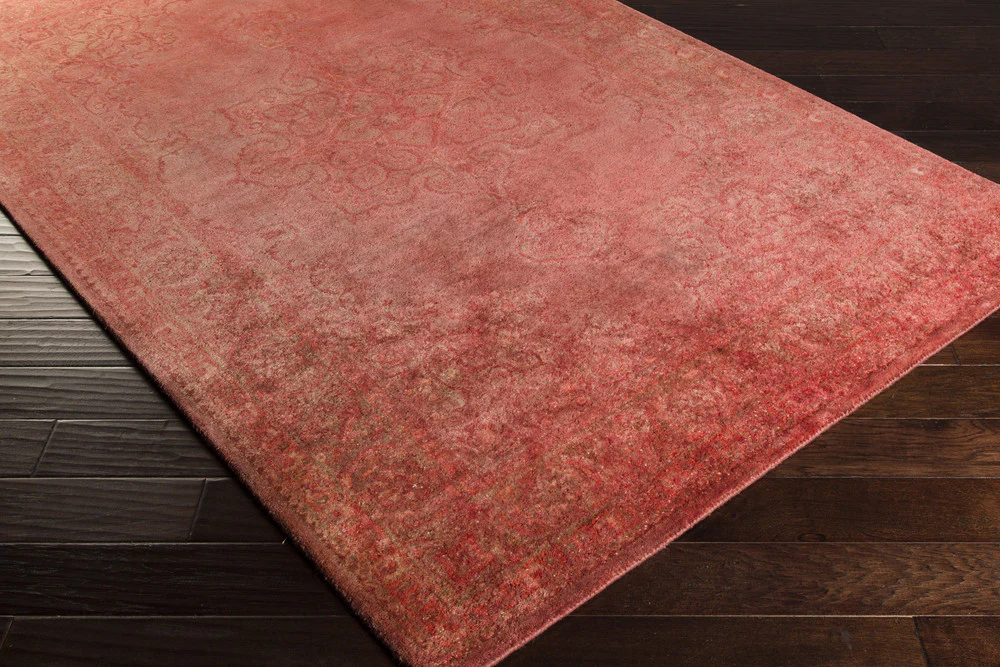 Mykonos Coral/Burgundy Area Rug - Image 3