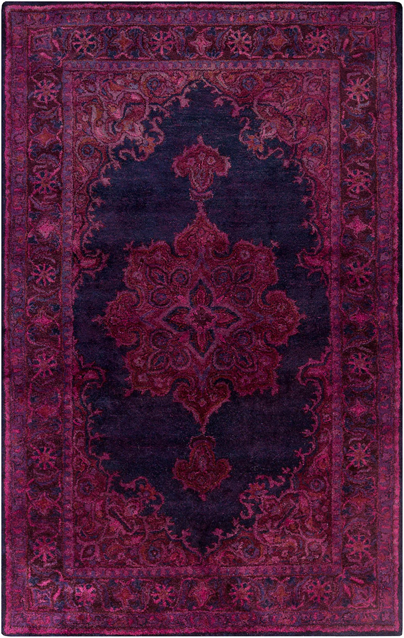 Mykonos Eggplant/Burgundy Area Rug - Image 2