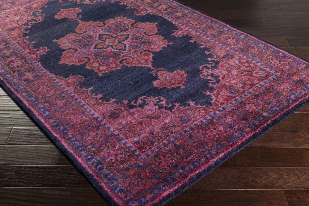 Mykonos Eggplant/Burgundy Area Rug - Image 3