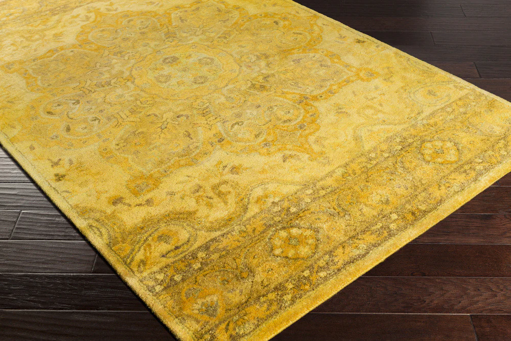 Mykonos Gold/Beige Area Rug - Image 3