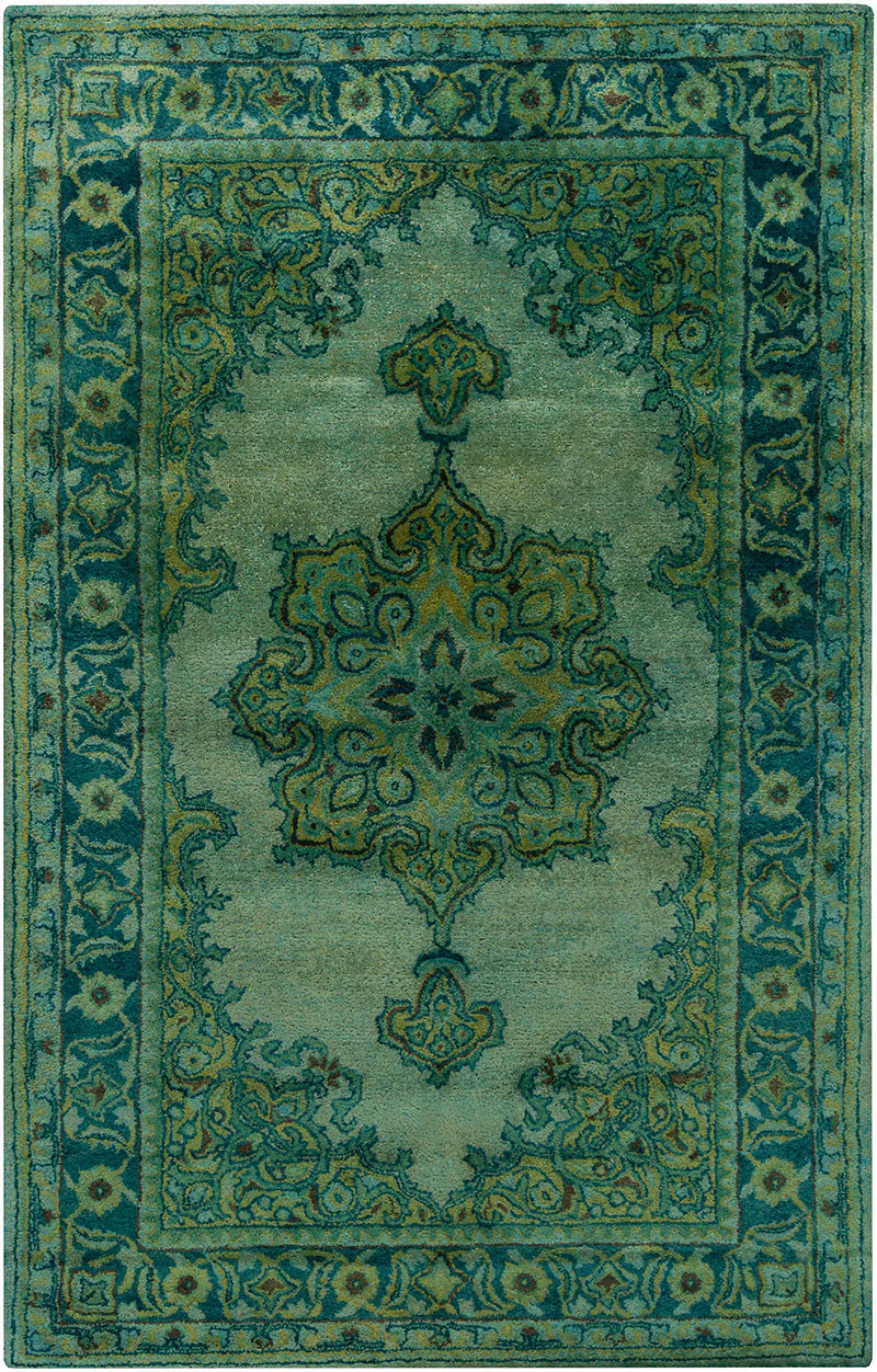 Mykonos Olive/Teal Area Rug - Image 2