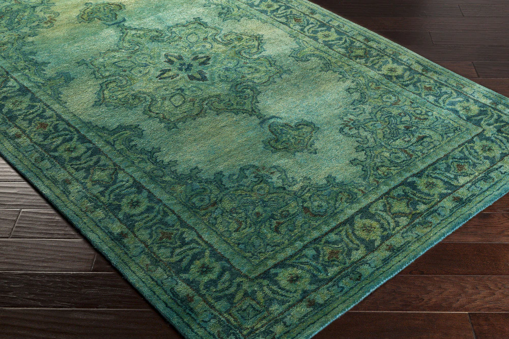 Mykonos Olive/Teal Area Rug - Image 3