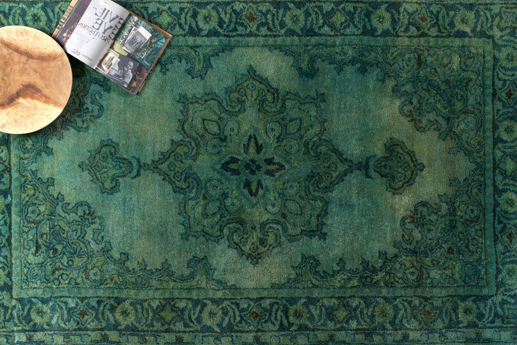 Mykonos Olive/Teal Area Rug - Image 4
