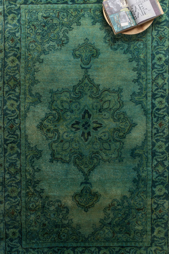 Mykonos Olive/Teal Area Rug - Image 5