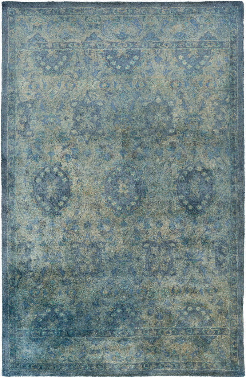 Mykonos Slate/Teal Area Rug - Image 2