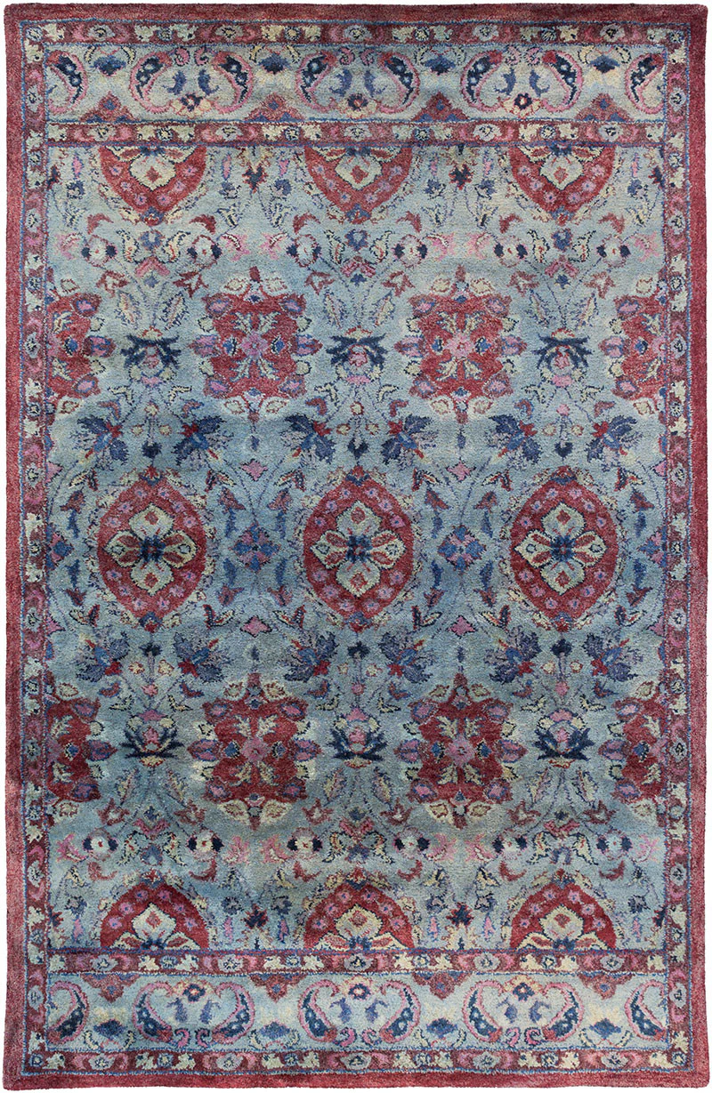 Mykonos Violet/Cobalt Area Rug - Image 2