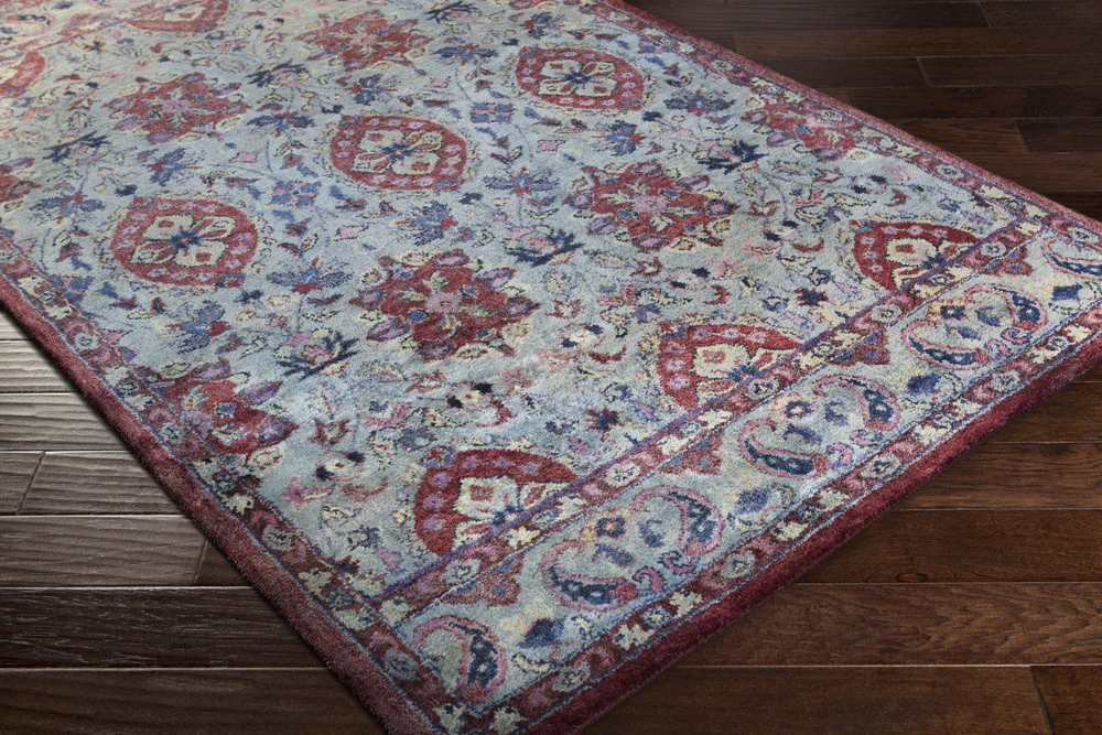 Mykonos Violet/Cobalt Area Rug - Image 3