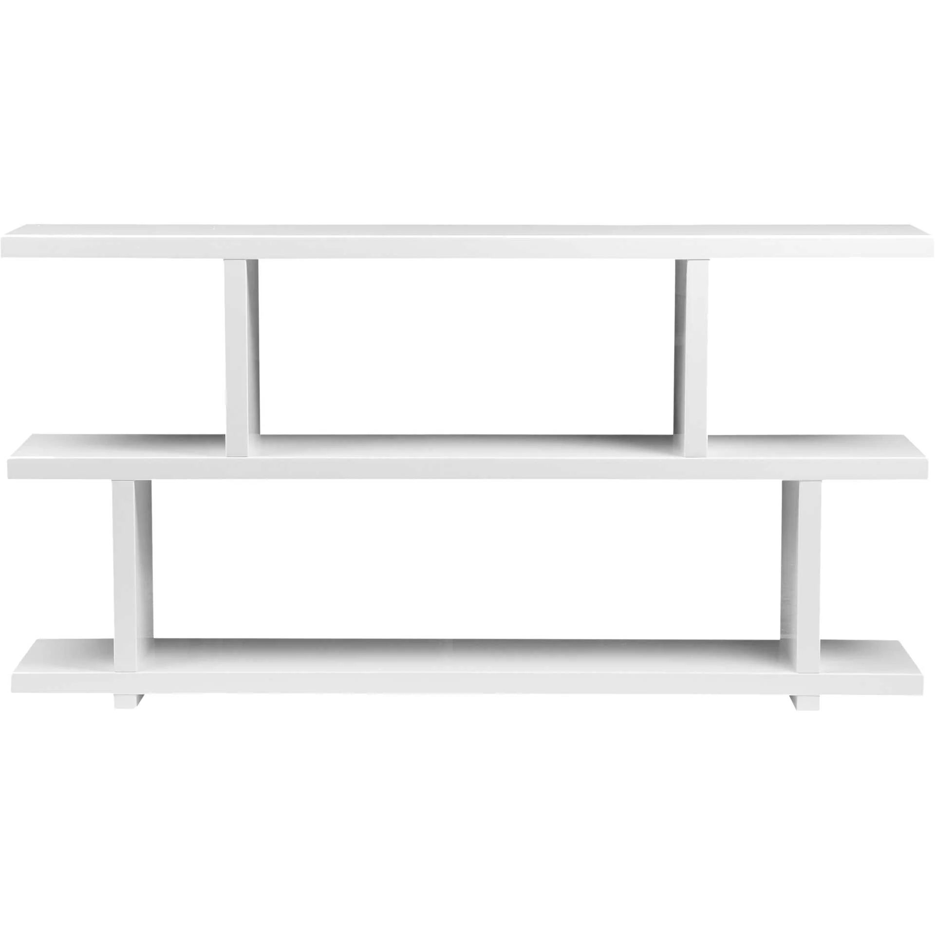 Myles Shelf Small White - Image 2