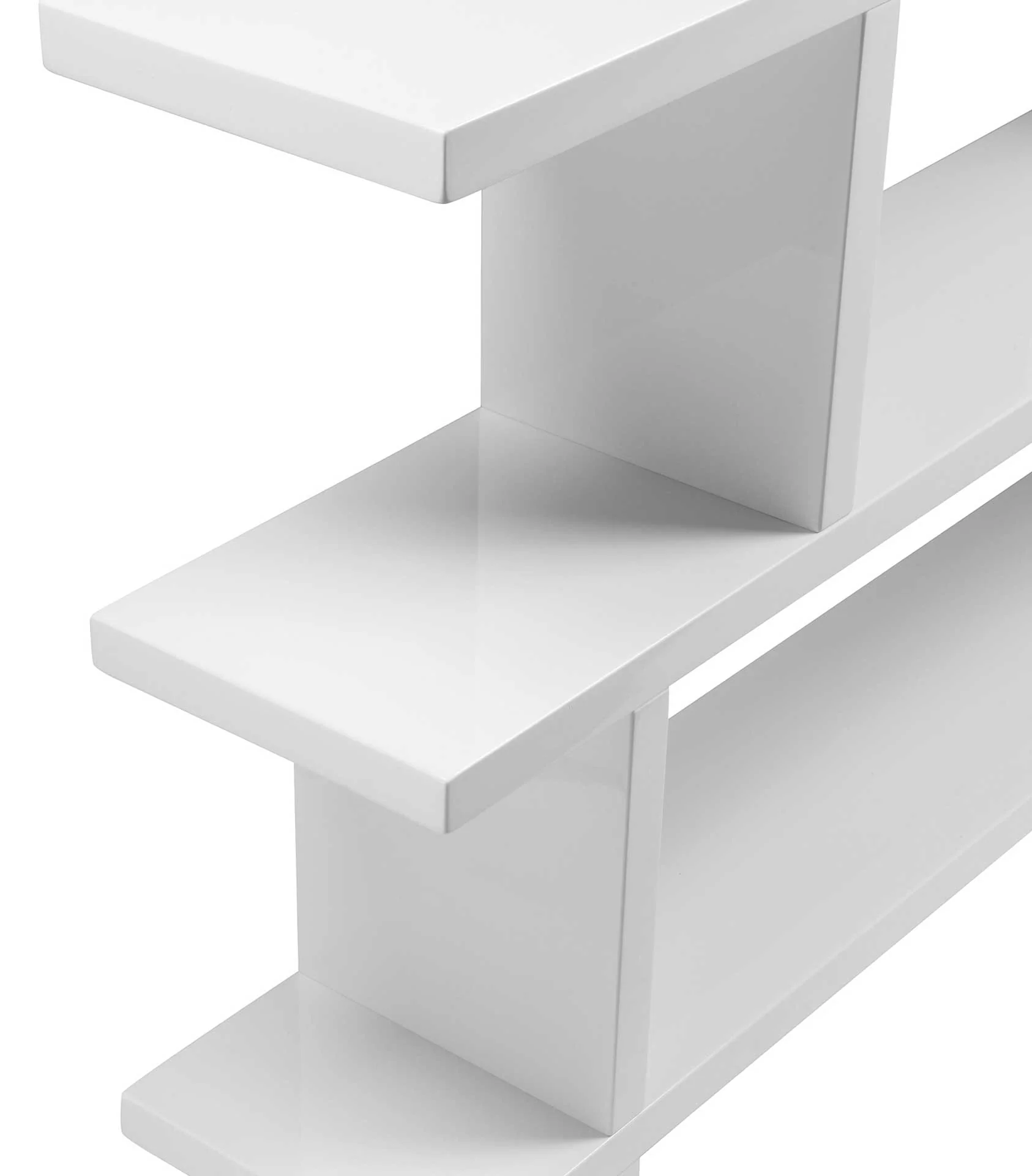 Myles Shelf Small White - Image 3