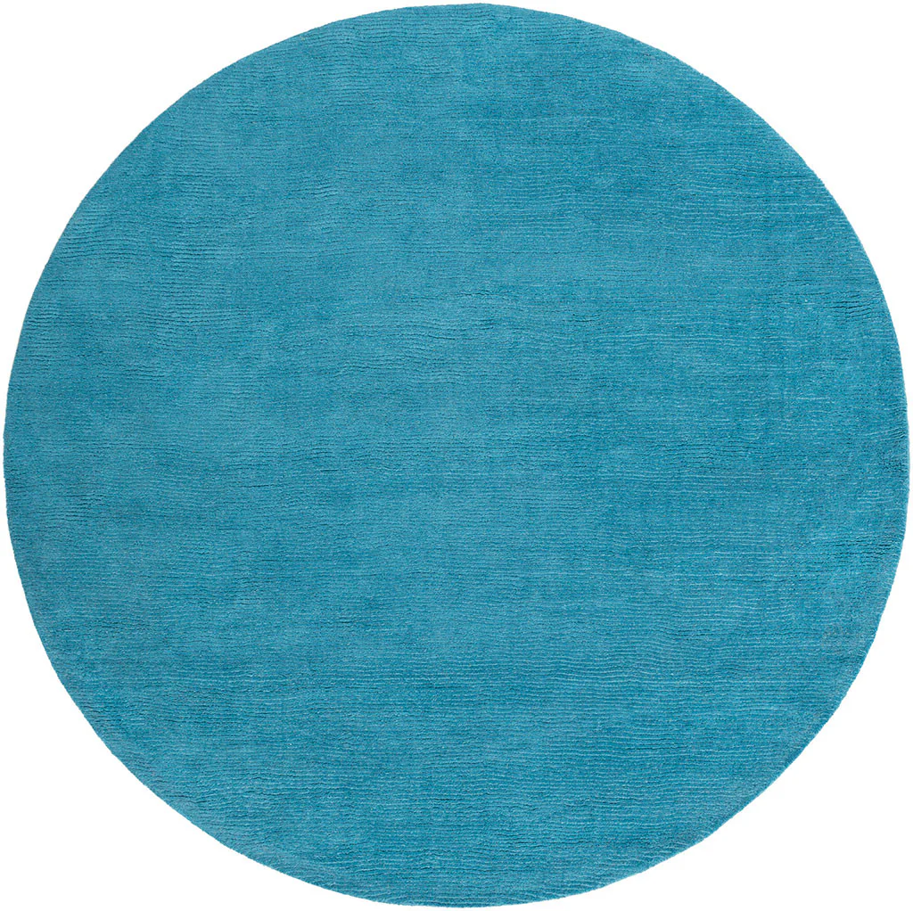Mystique Aqua Round Rug - Image 2
