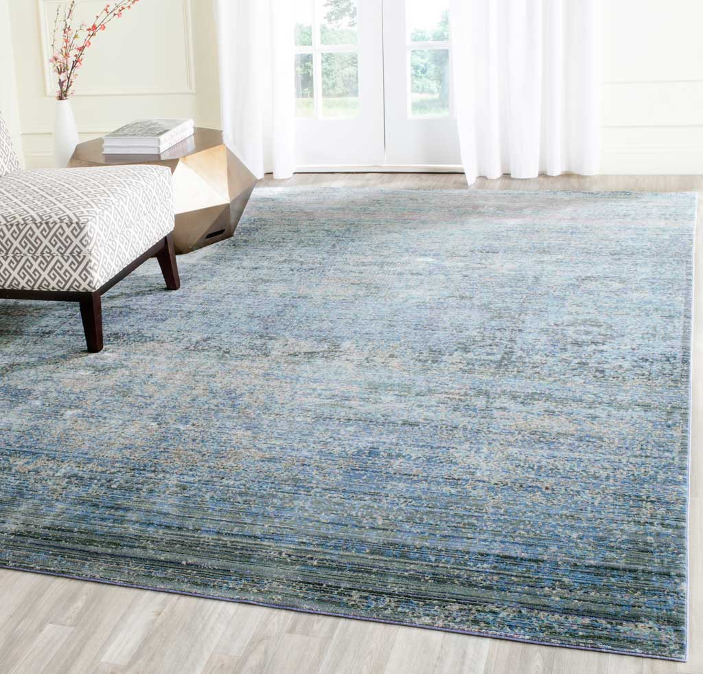 Mystique Blue/Multi Area Rug - Image 5