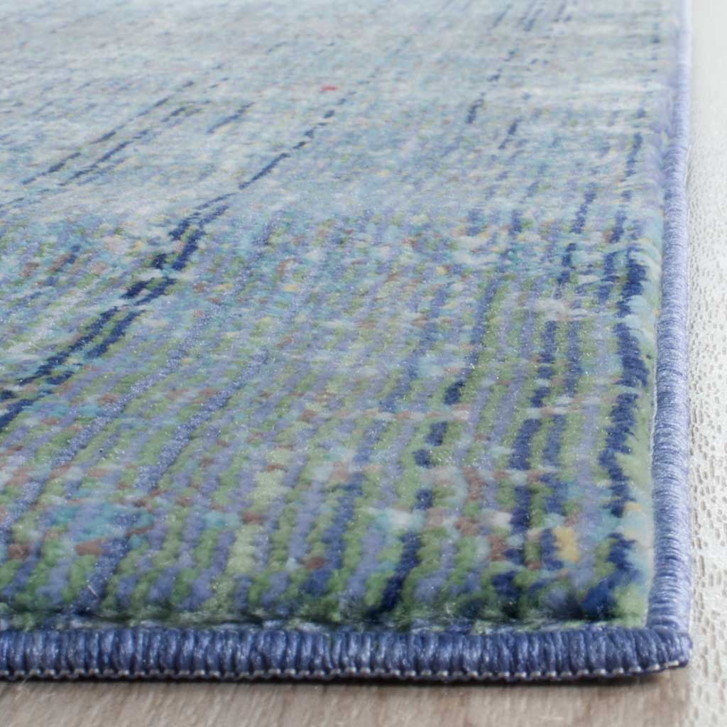 Mystique Blue/Multi Runner Rug - Image 2
