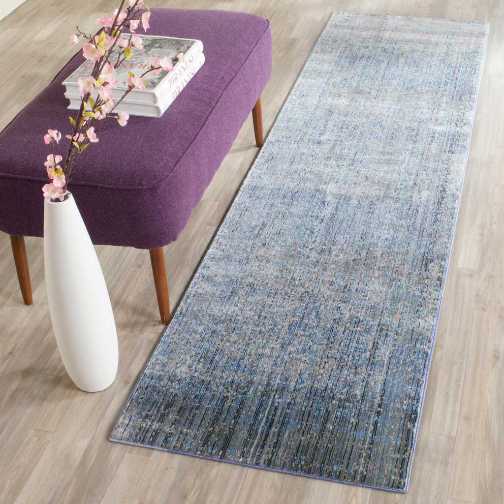 Mystique Blue/Multi Runner Rug - Image 3