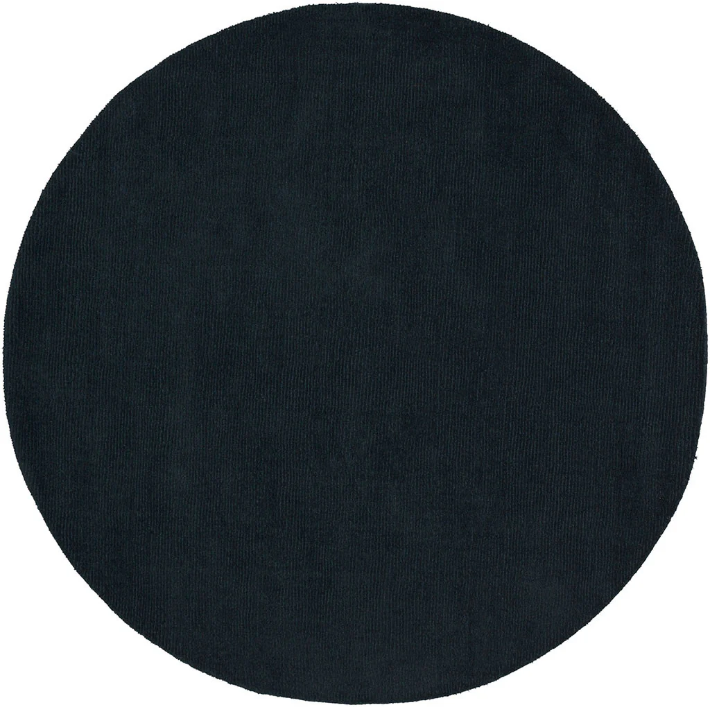 Mystique Charcoal Round Rug - Image 2