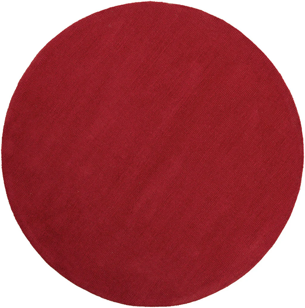 Mystique Cherry Round Rug - Image 2