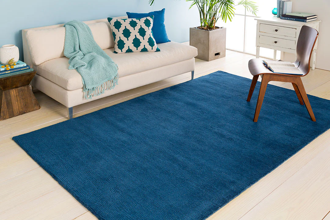 Mystique Cobalt Area Rug - Image 3