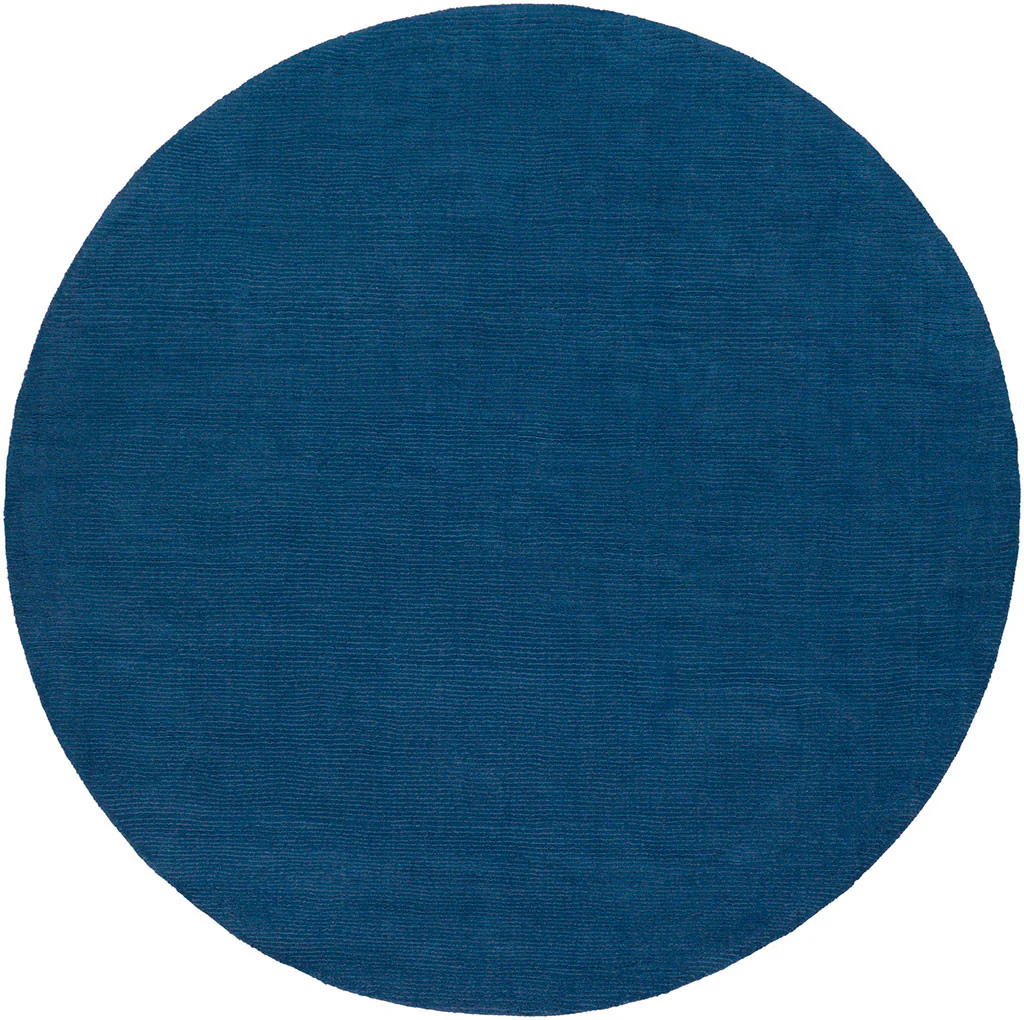 Mystique Cobalt Round Rug - Image 2