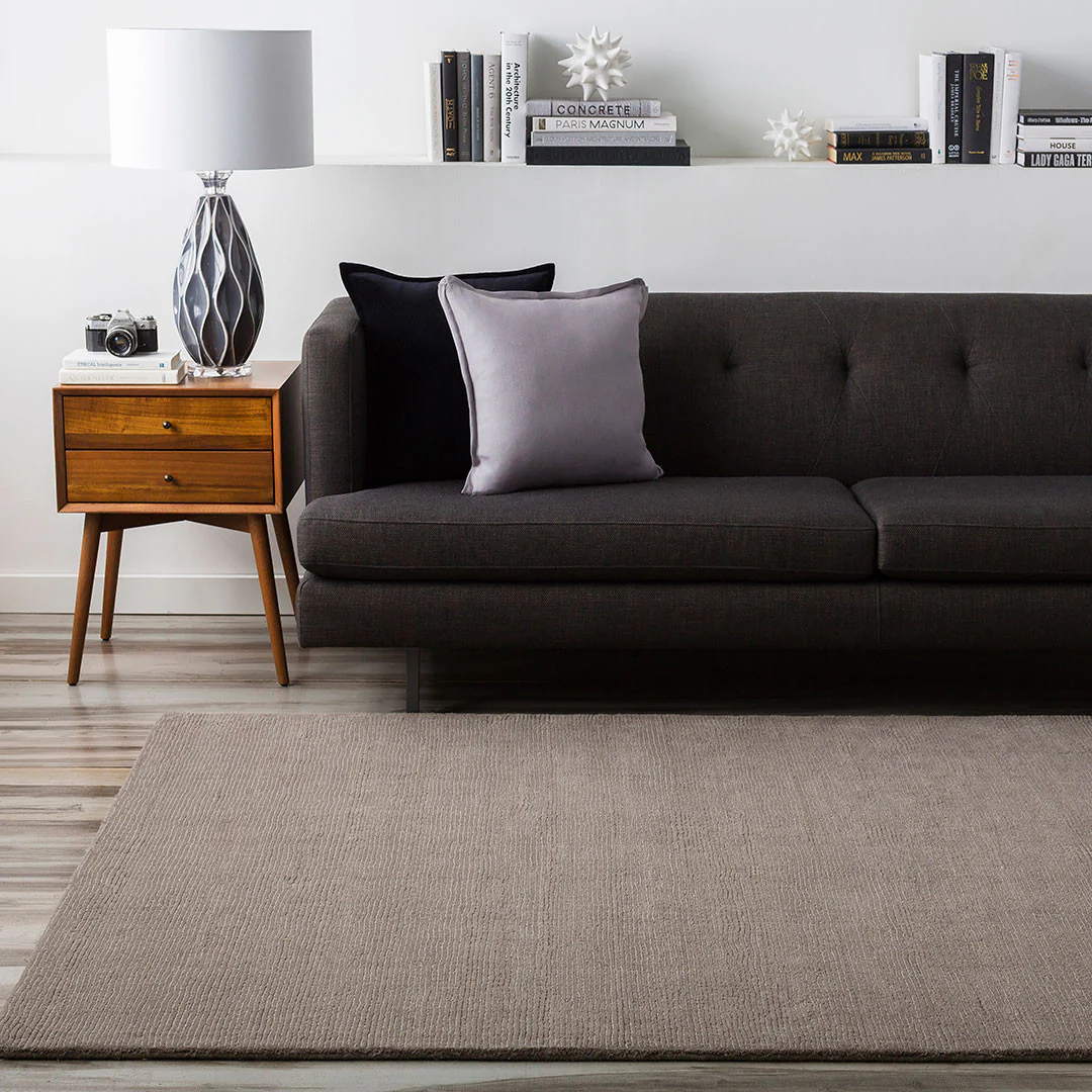 Mystique Gray Area Rug - Image 3