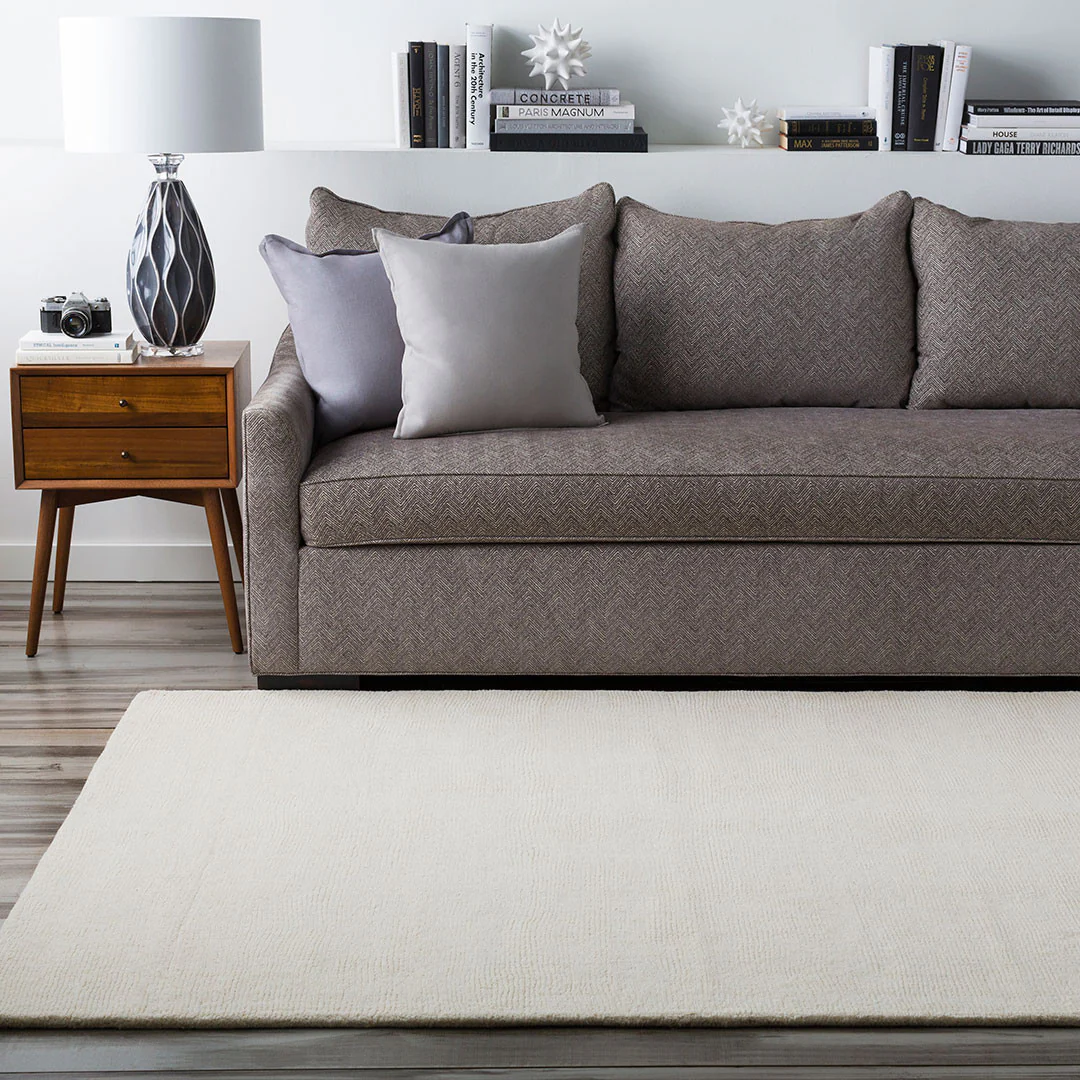 Mystique Light Gray Area Rug - Image 4
