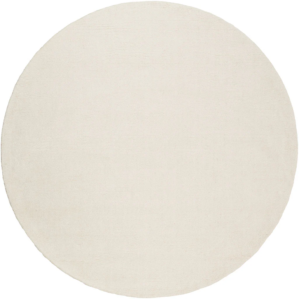 Mystique Light Gray Round Rug - Image 2