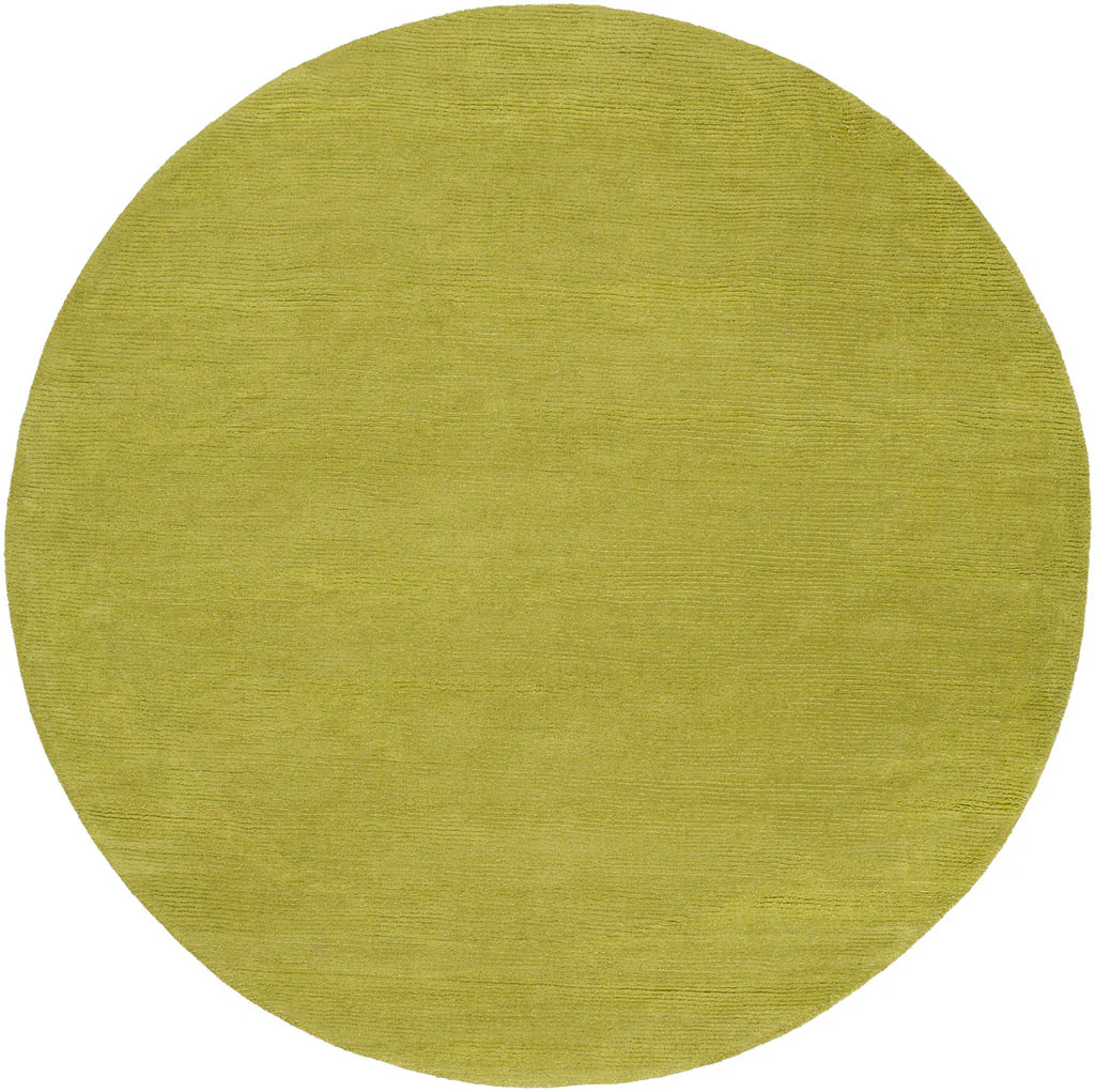 Mystique Lime Round Rug - Image 2