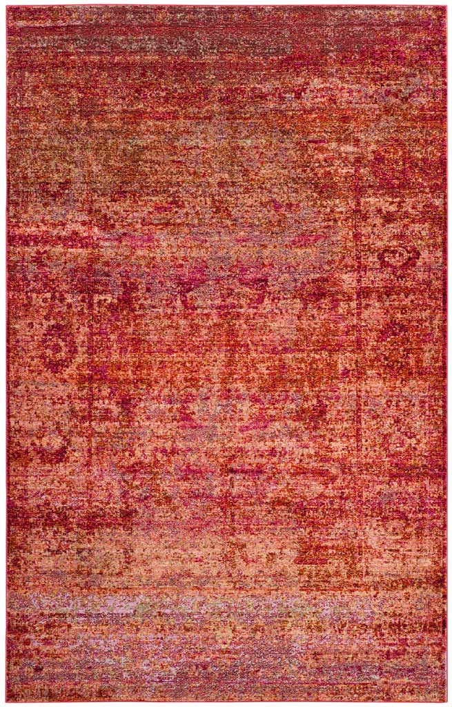 Mystique Rust/Multi Area Rug - Image 3