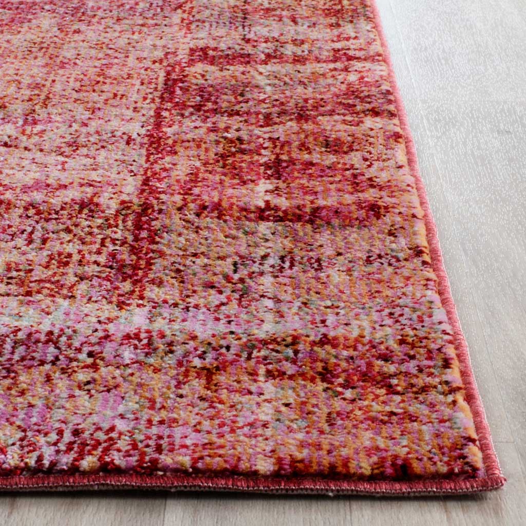 Mystique Rust/Multi Runner Rug - Image 2