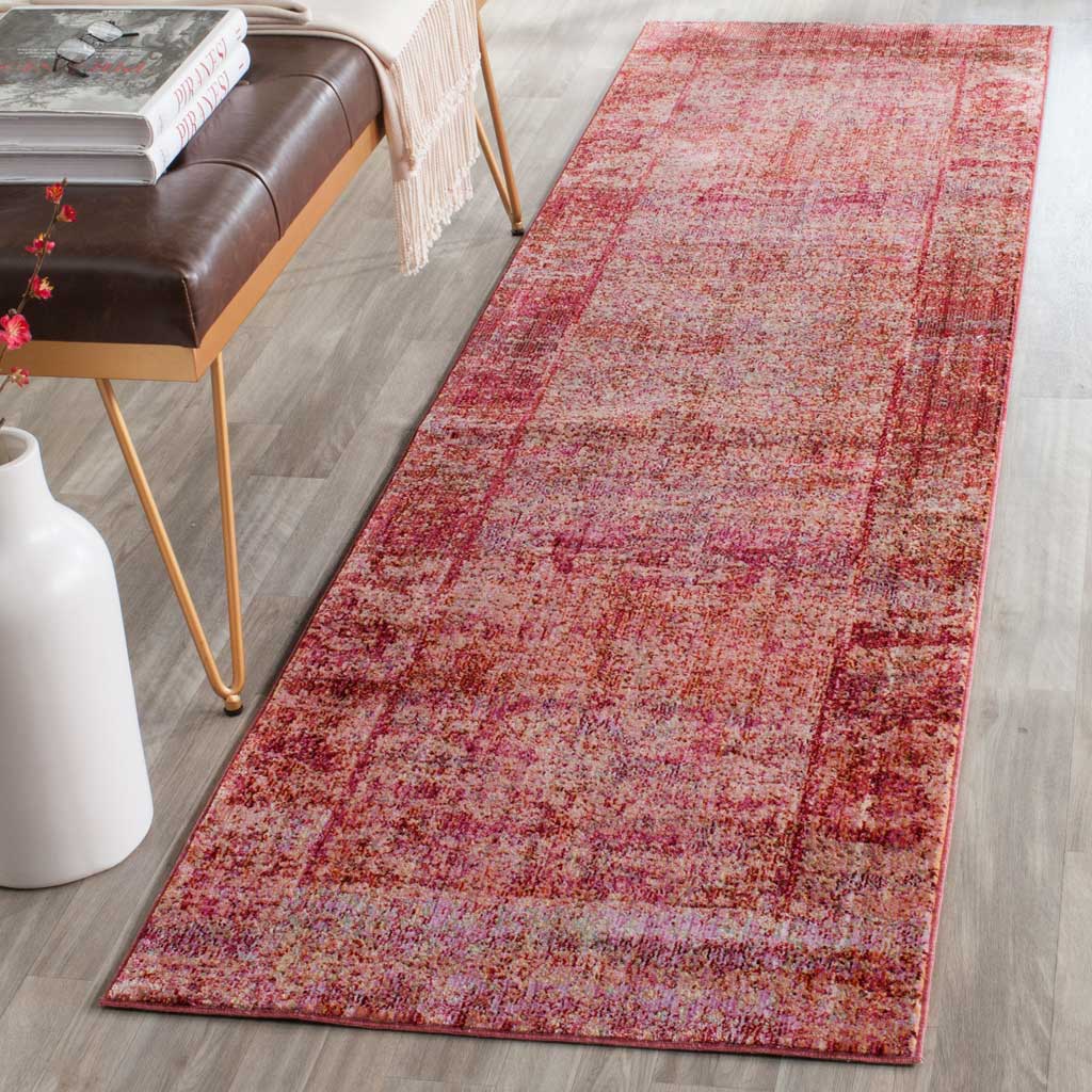 Mystique Rust/Multi Runner Rug - Image 3