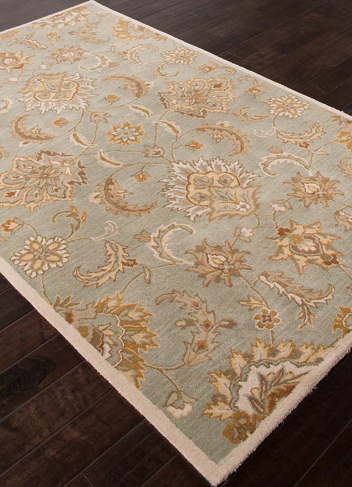 Mythos Abers Ice Blue/Antique White Area Rug - Image 2