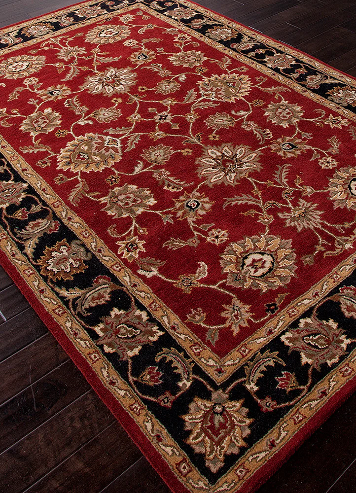 Mythos Anthea Red/Ebony Area Rug - Image 2