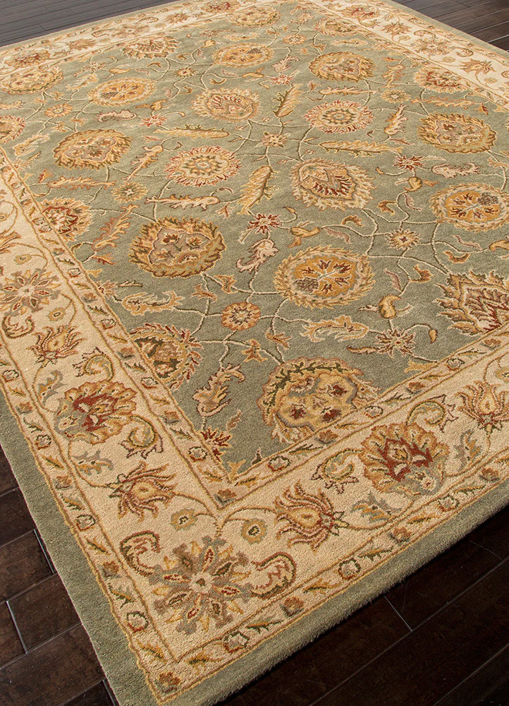 Mythos Callisto Sea Green/Light Gold Area Rug - Image 2