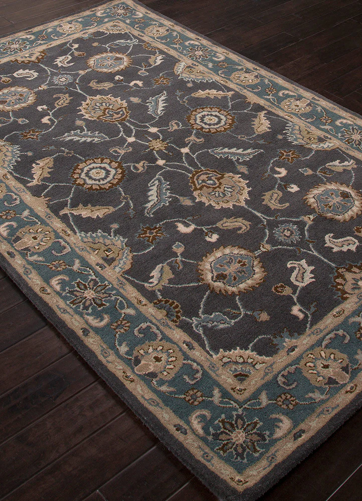 Mythos Maia India Ink/Tapestry Area Rug - Image 2