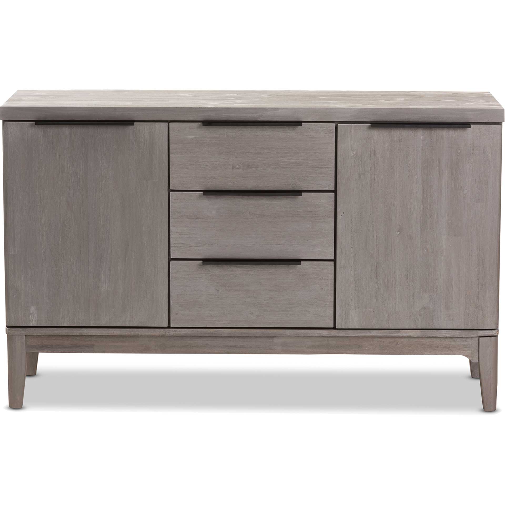 Naarah 3-Drawer Sideboard Platinum Gray - Image 2