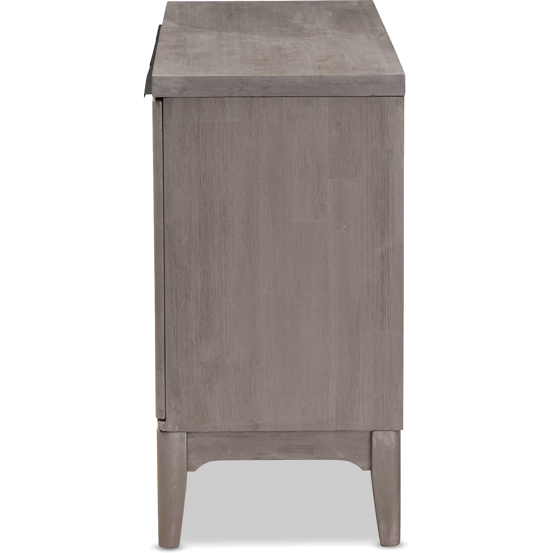 Naarah 3-Drawer Sideboard Platinum Gray - Image 3