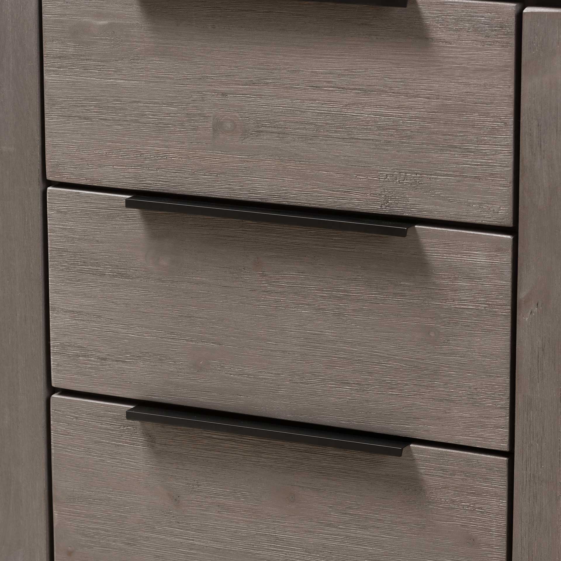 Naarah 3-Drawer Sideboard Platinum Gray - Image 5