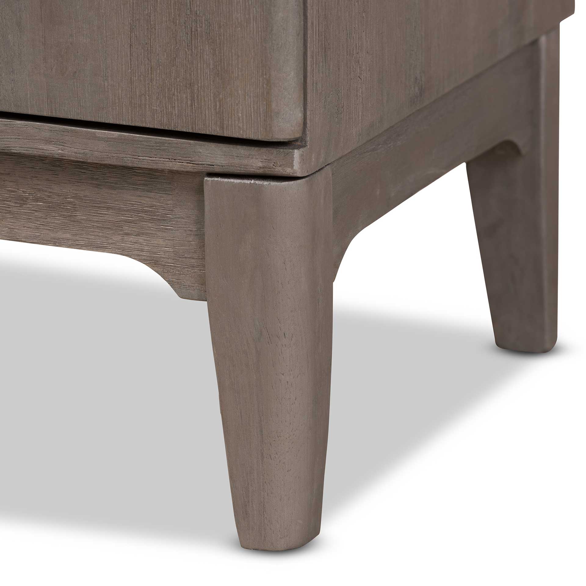 Naarah 3-Drawer Sideboard Platinum Gray - Image 7