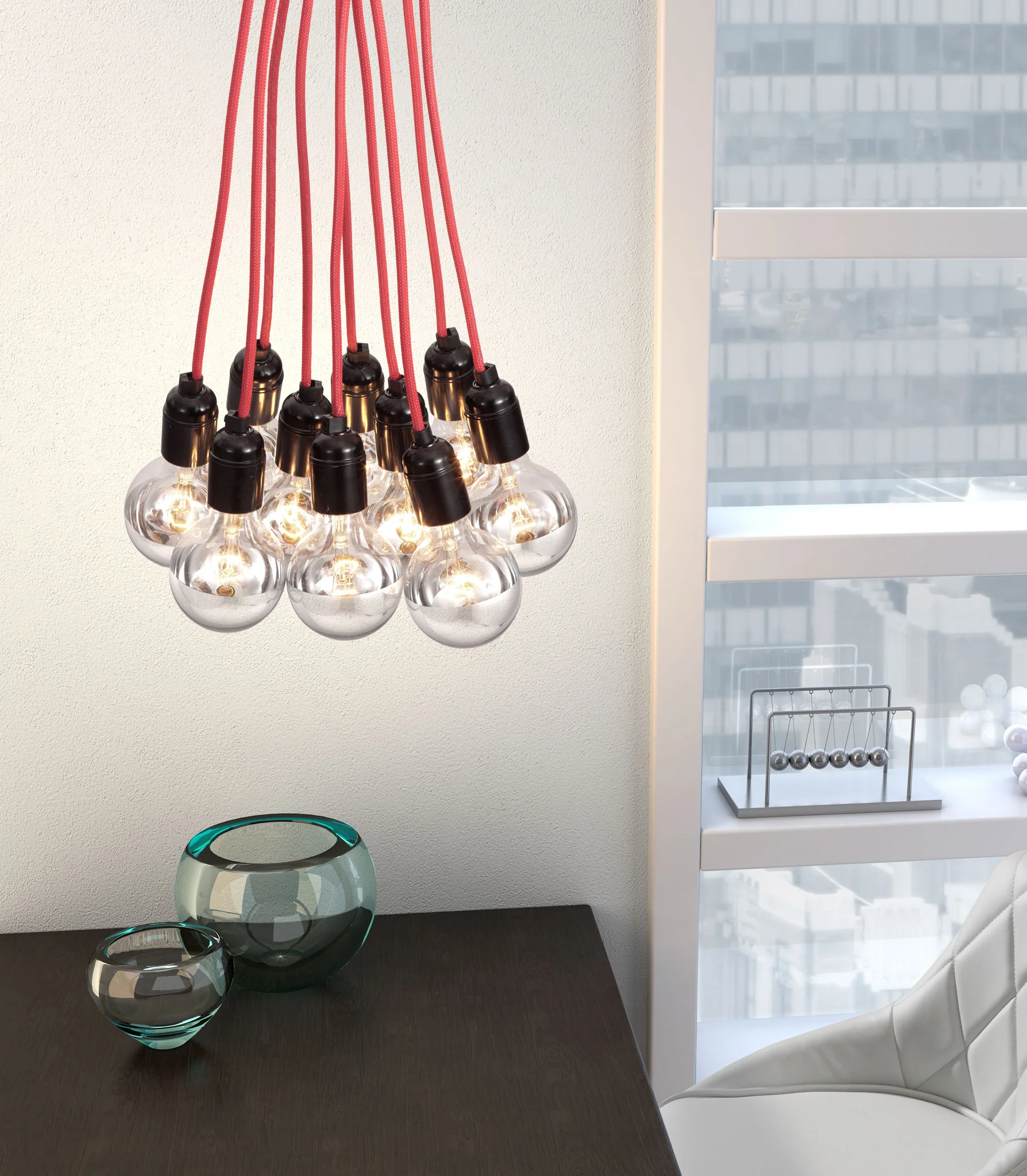 Naarden Ceiling Lamp Chrome - Image 4