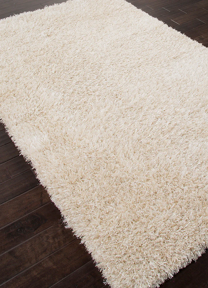 Nadia Bleached Linen/White Area Rug - Image 2
