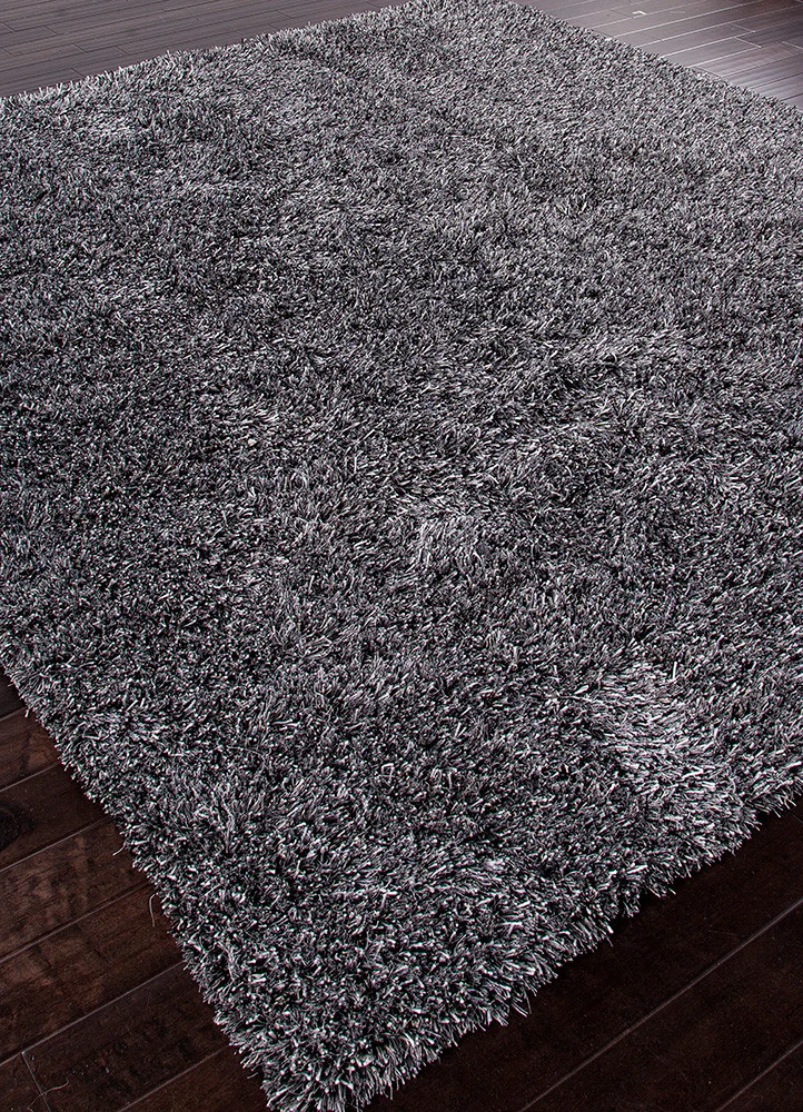 Nadia Ebony/Bleached Linen Area Rug - Image 2