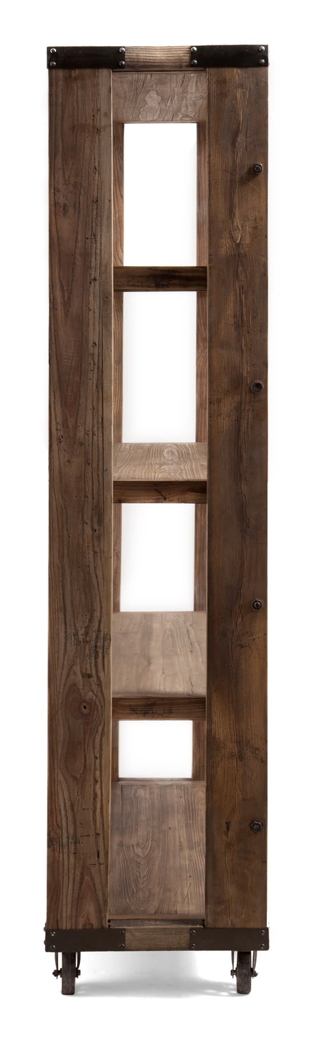 Nahant Wide 4 Level Shelf Distressed Natural - Image 2
