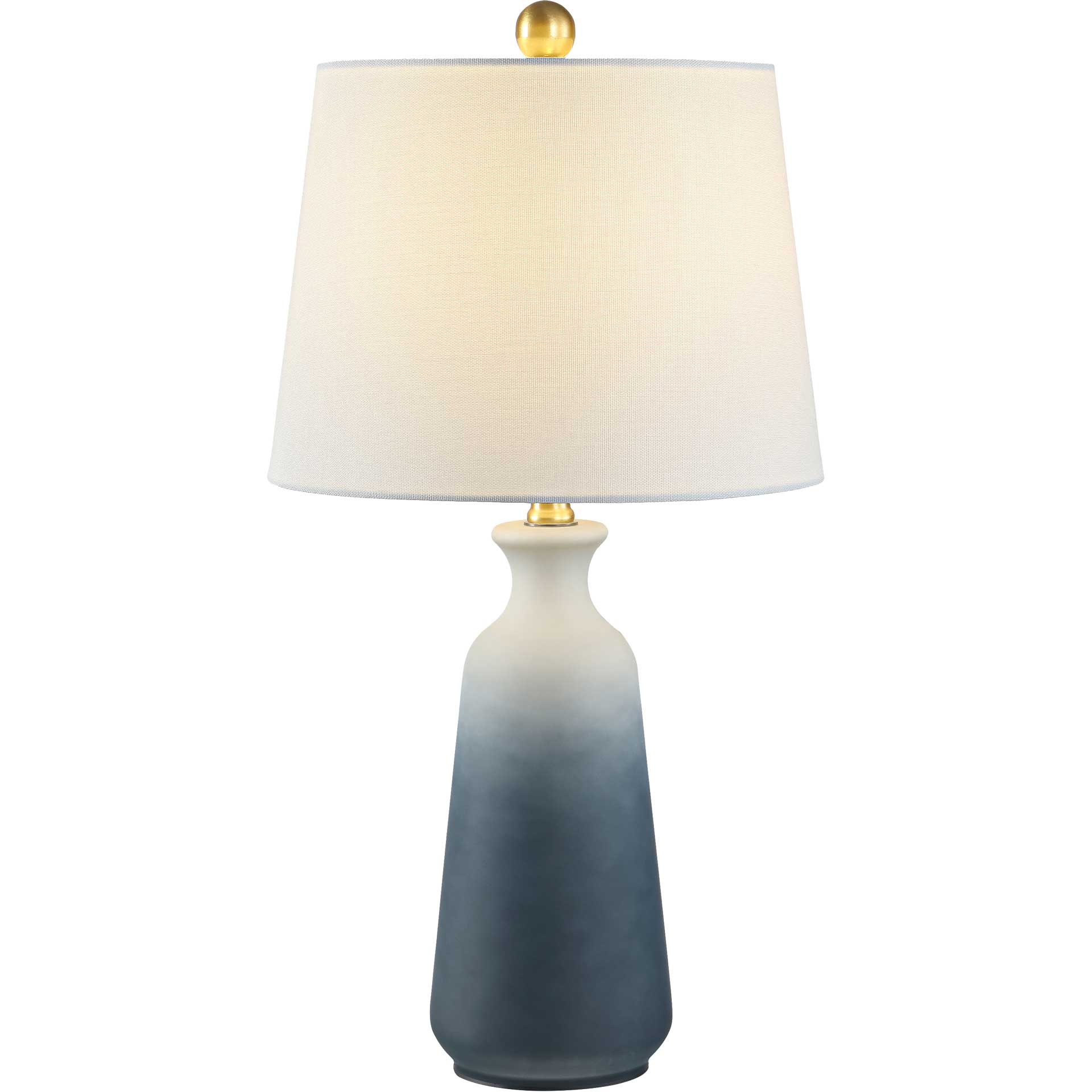 Nahla Table Lamp White/Blue - Image 2